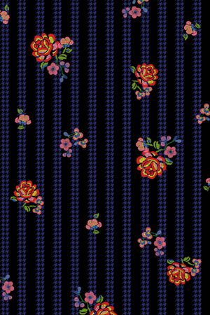 手绘印花华亿平台图片