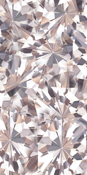 不规则几何印花华亿平台图片