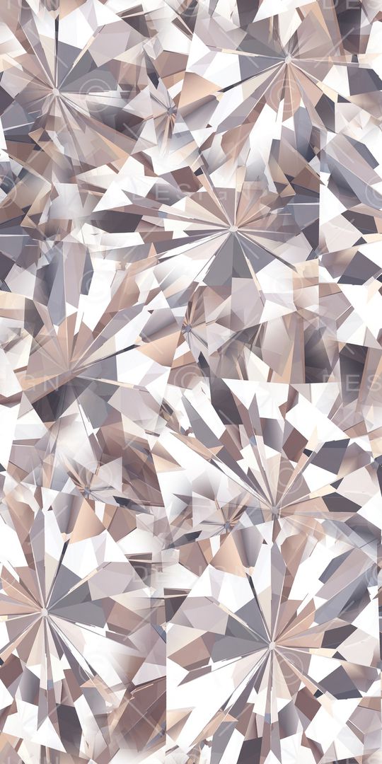 不规则几何印花华亿平台图片