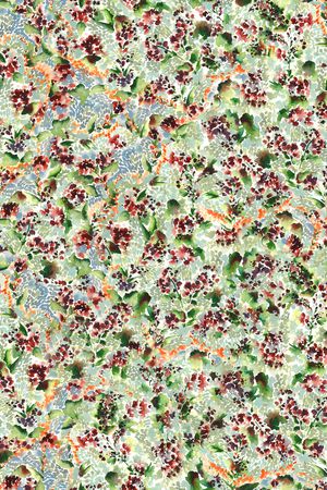 花朵印花华亿平台图片