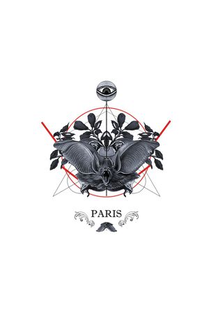 休闲风印花华亿平台图片