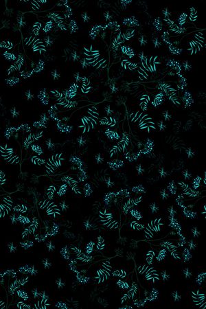 小碎花印花华亿平台图片