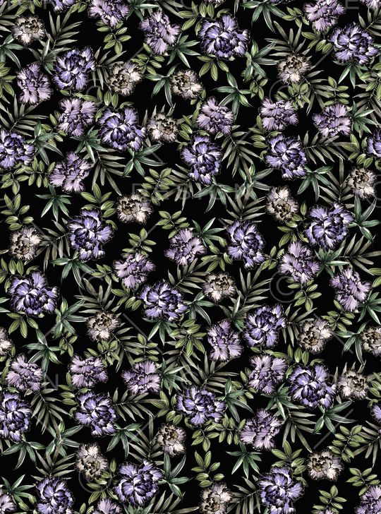 花朵印花华亿平台图片