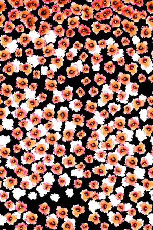 小碎花印花华亿平台图片