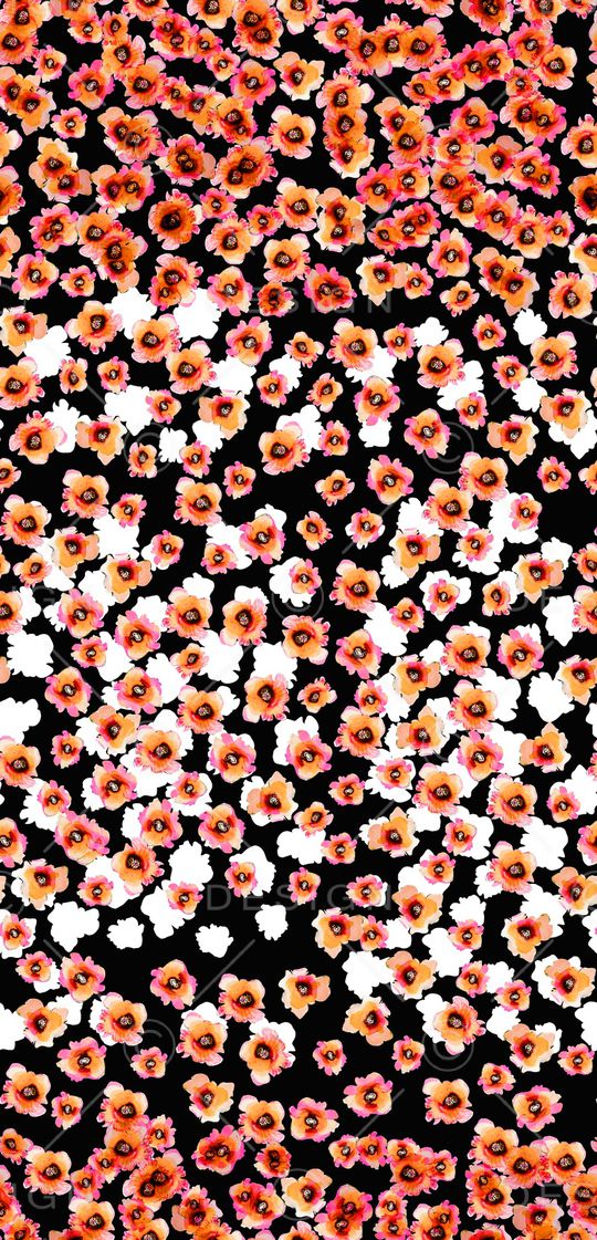 小碎花印花华亿平台图片