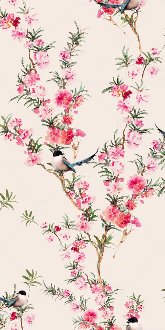 乱花印花华亿平台图片