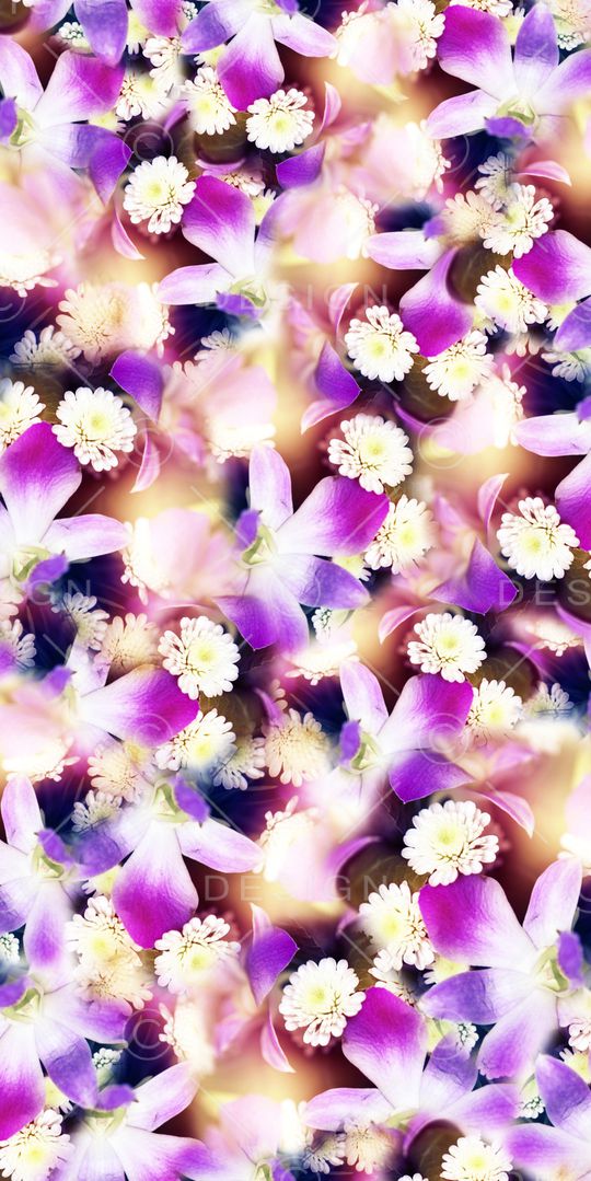 鲜花印花华亿平台图片