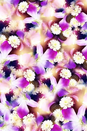 鲜花印花华亿平台图片