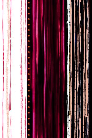 淡雅印花华亿平台图片