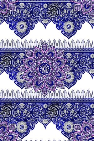 抽象手绘水彩画几何纹理数码印花印花华亿平台图片