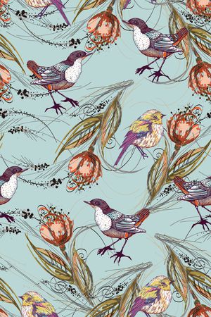 手绘印花华亿平台图片