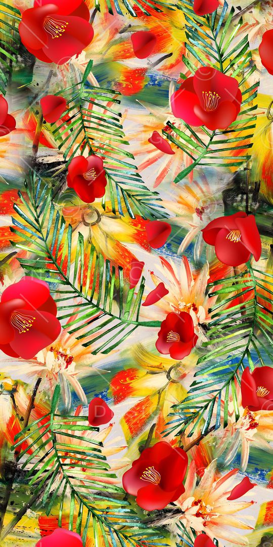 雏菊印花华亿平台图片