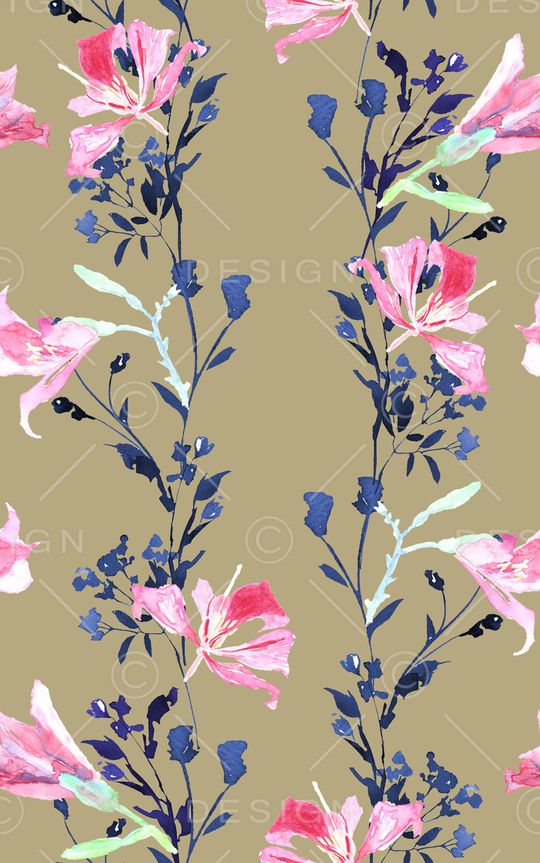 水彩印花华亿平台图片