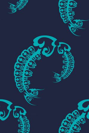 抽象印花华亿平台图片