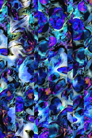 抽象印花华亿平台图片