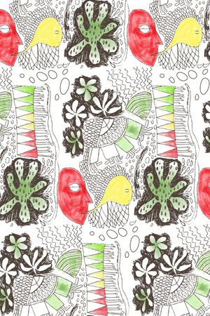 卡通印花华亿平台图片