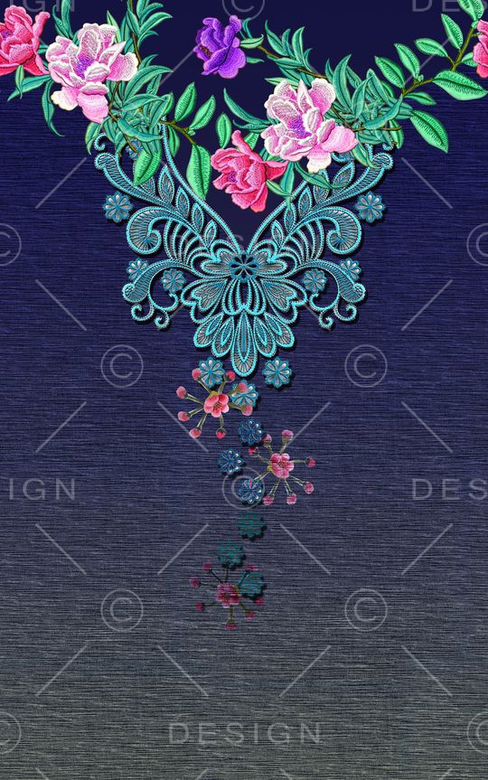 民族风印花华亿平台图片