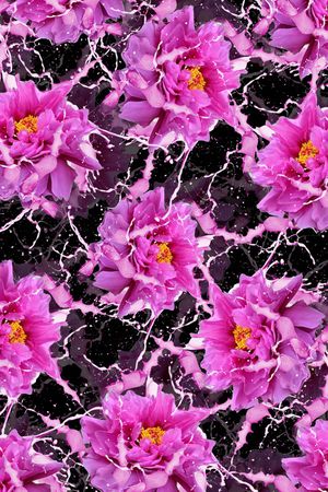 数码花印花华亿平台图片