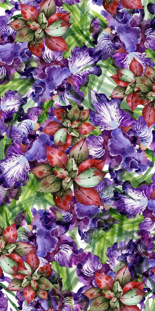 数码花印花华亿平台图片