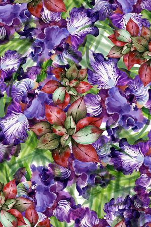 数码花印花华亿平台图片