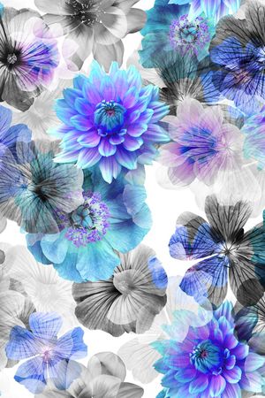 乱花印花华亿平台图片