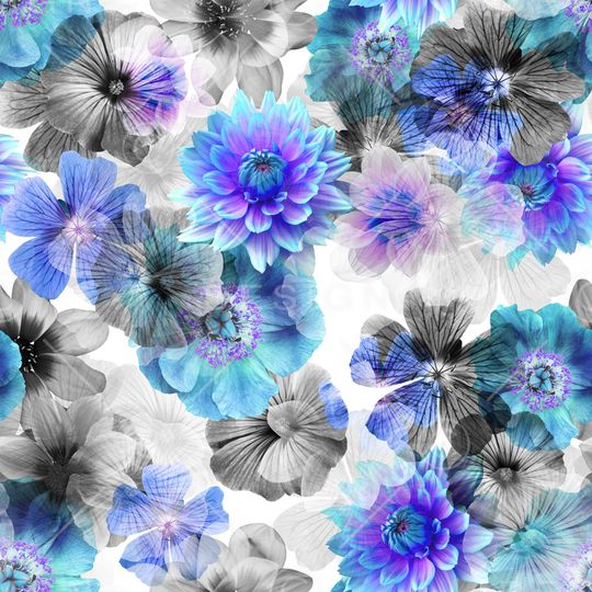 乱花印花华亿平台图片