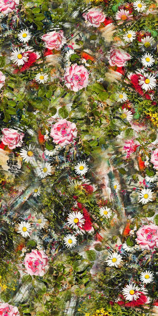 玫瑰印花华亿平台图片