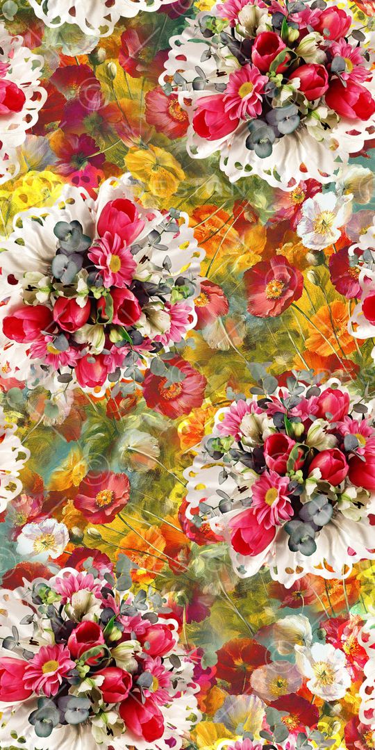 玫瑰印花华亿平台图片