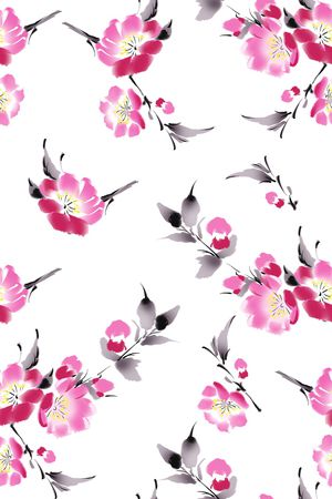 花瓣印花华亿平台图片