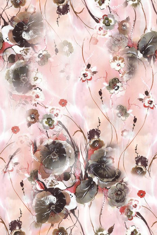 花朵印花华亿平台图片