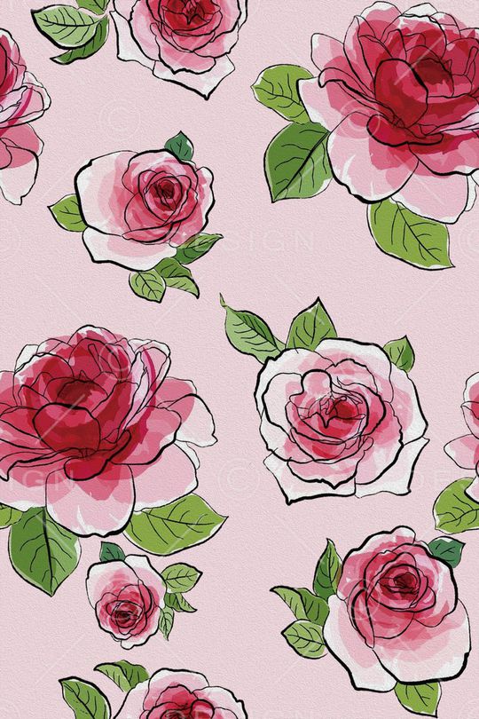 花朵印花华亿平台图片