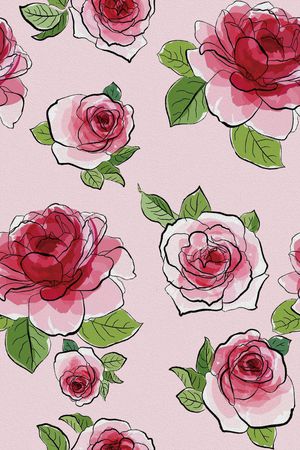 花朵印花华亿平台图片