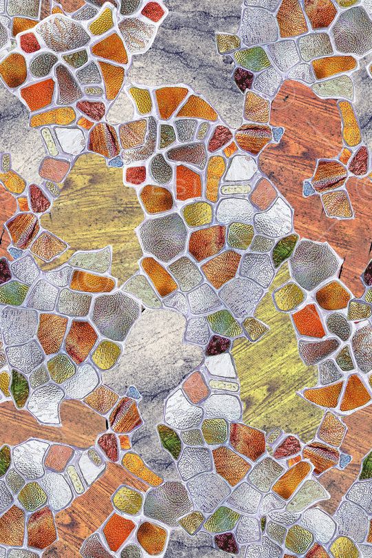 抽象印花华亿平台图片