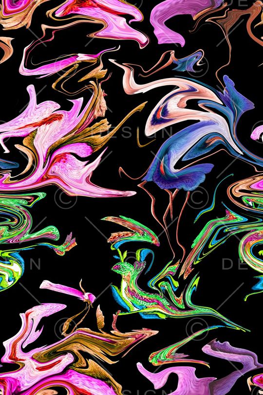 纹理印花华亿平台图片