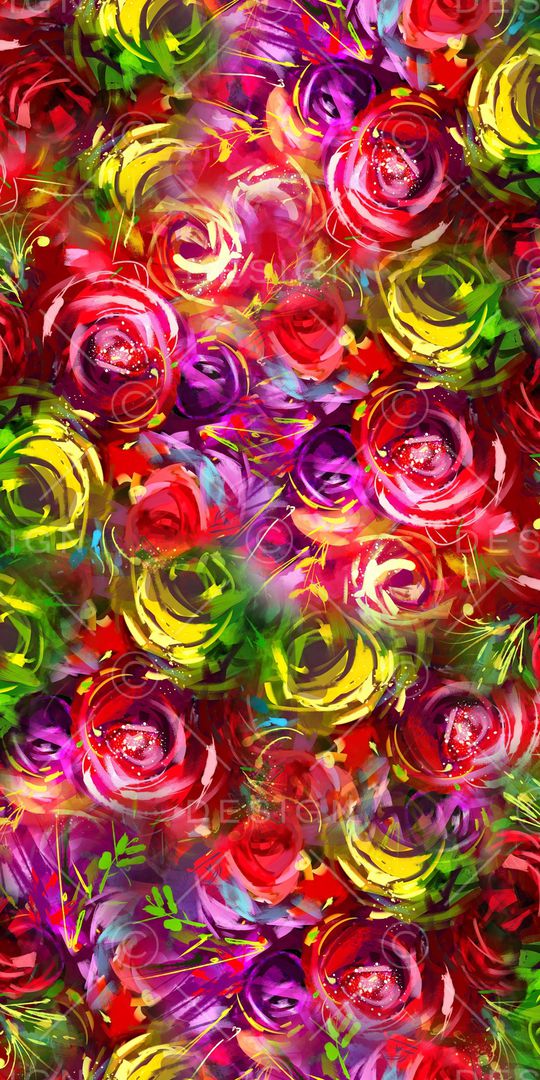 抽象印花华亿平台图片