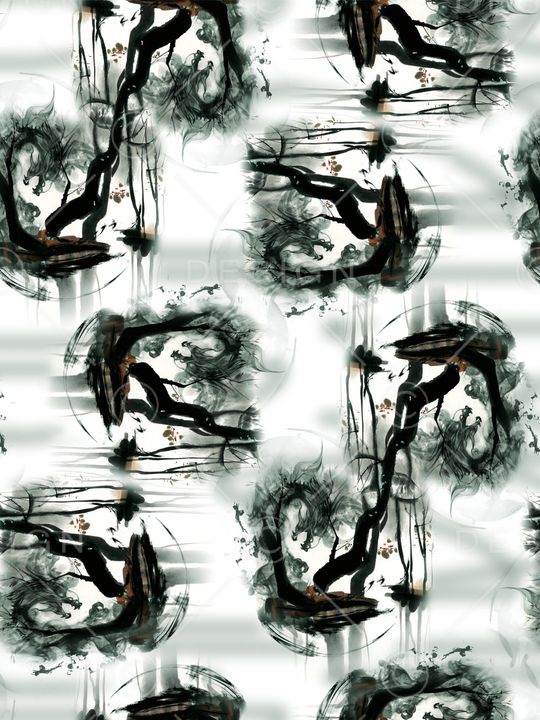 时尚印花华亿平台图片