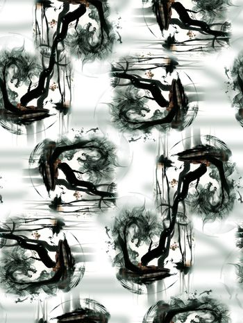 时尚印花华亿平台图片