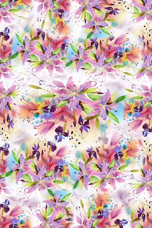 百合印花华亿平台图片