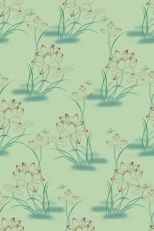 花朵印花华亿平台图片