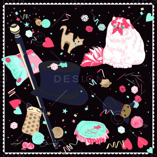 趣味印花华亿平台图片