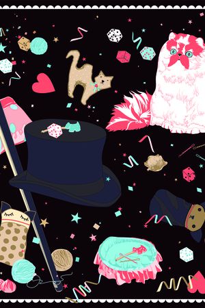 趣味印花华亿平台图片