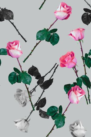 小碎花印花华亿平台图片