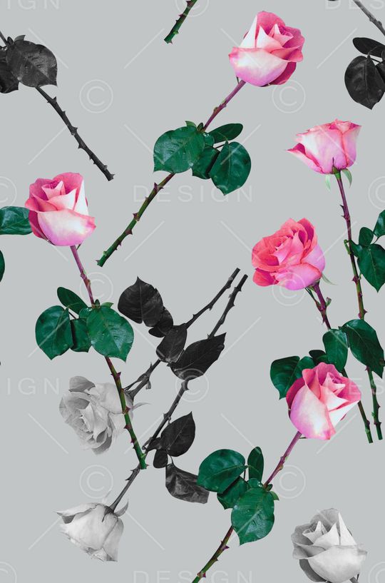 小碎花印花华亿平台图片