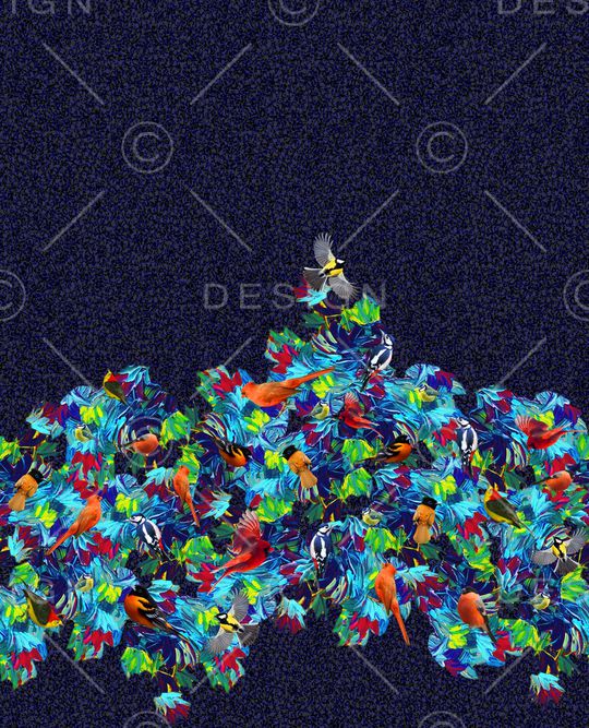 不规则几何印花华亿平台图片