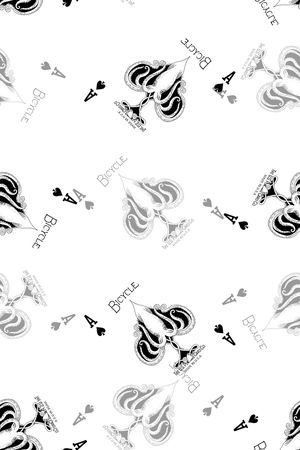 复古桃心印花华亿平台图片