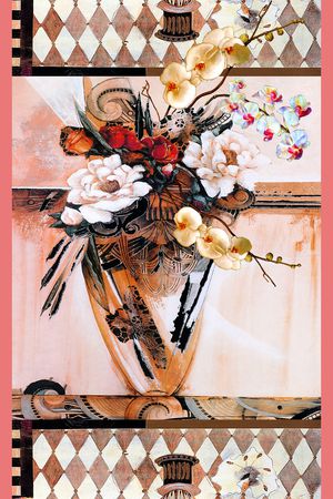 几何印花华亿平台图片