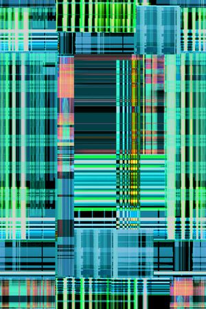 色块印花华亿平台图片