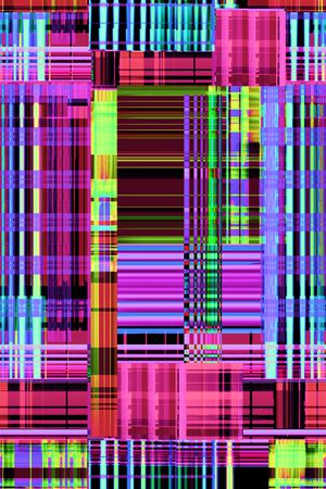 色块印花华亿平台图片