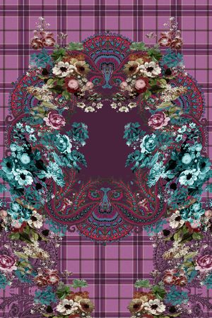 小碎花印花华亿平台图片