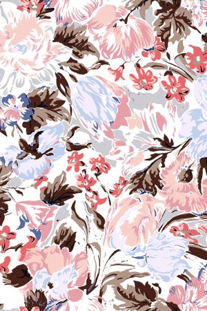 水彩印花华亿平台图片